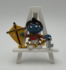 Ben Franklin Smurf PVC Figure