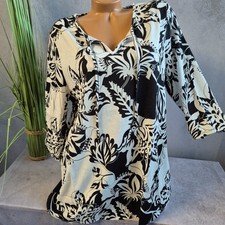 Sheego Damen T-Shirt Tunika