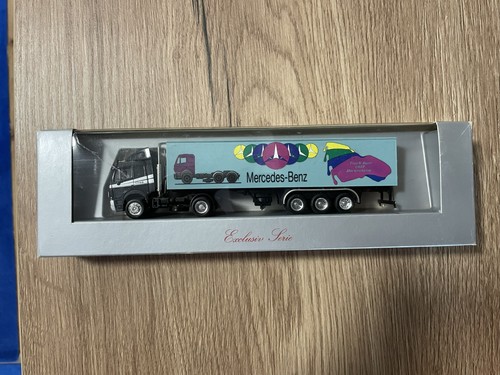Herpa mercedes sattelzug - herpa,