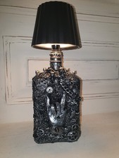 Flaschenlampe UNIKAT Heavi