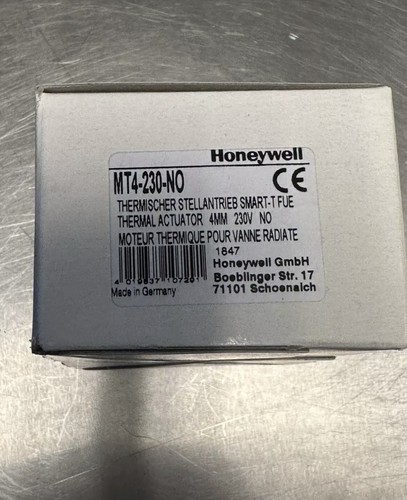 Honeywell stellantrieb mt4 - honeywell,
