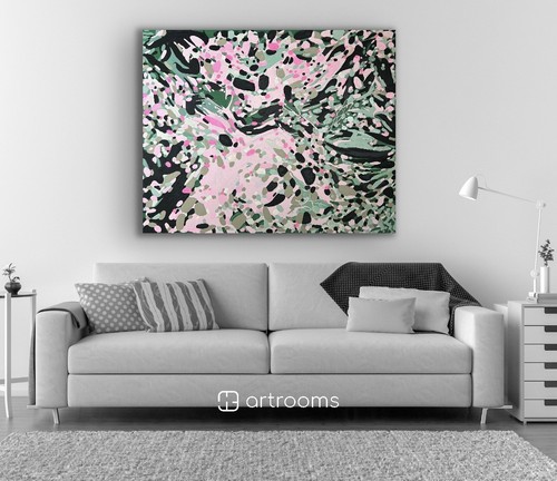 Xxl acrylic pictures - pictures, painting
