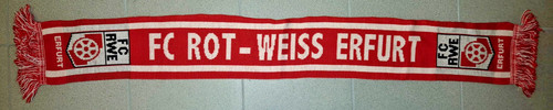 Rot weiss erfurt schal - weiss,