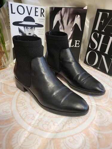 Zara stiefeletten mit - zara,