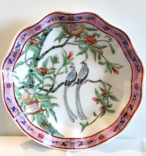 Große China porzellan Teller