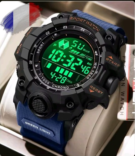 Sanda sport uhr schwarz - sanda,