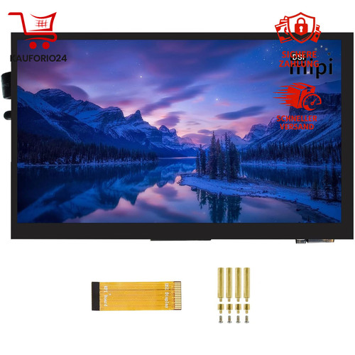 Touchscreen display zoll - display, 5