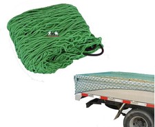 Transportnetz Anhängernetz 2 x 3 m reißfest dehnbar Nylon PKW Anhänger Netz