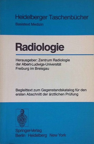 Radiologie begleittext z - :,