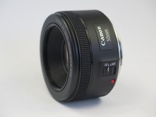 Canon EF 50 mm F/1.8 EF STM