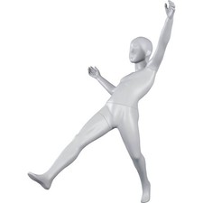 Kinder Schaufensterpuppe Junge, Fußball, sportlich Schaufensterfigur Penther 