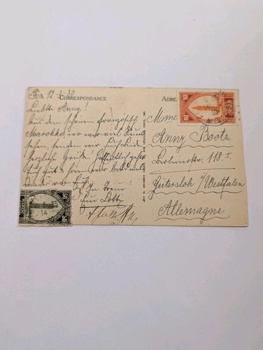 Marokko ansichtskarte fez - ansichtskarte,