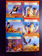 Yakari - 6 Hefte, 90 x 90 mm -