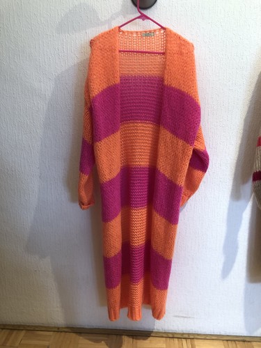 Mioni langer strickmantel - langer,