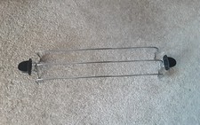 Brötchenaufsatz für Toaster   Gesamtlänge 35x6,5 cm    Einstecklänge 28x6,5cm