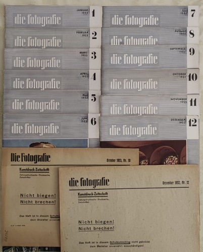 Die fotografie zeitschrift - fotografie,