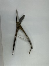 Edelstahl chirurgische Schere Zange Vintage medizinisches Instrument Werkzeug