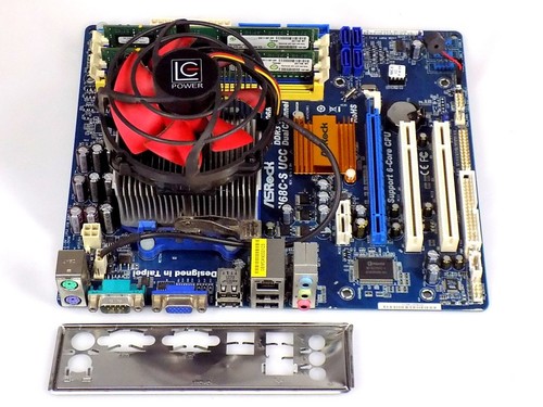 Asrock n68c ucc amd - asrock, +