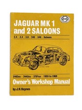 Jaguar MK1 and MK2 Saloons