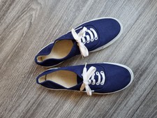 Orig.DDR Turnschuhe Canvas Gr.40 neu d.80er Jahre Segelschuhe Sneaker