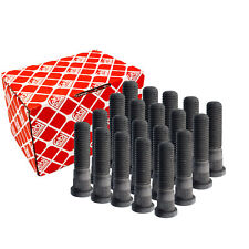 20x FEBI 100164 Radbolzen Stehbolzen M12x1,5mm für FORD FOCUS III TURNEO CONNECT