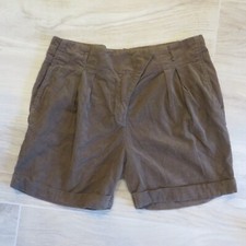 Zara Cordhose kurz braun Gr. M