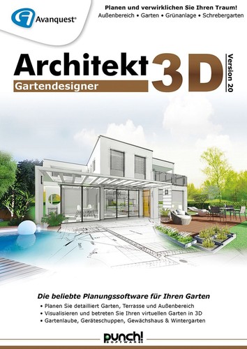 Architekt gartendesigner - 3d,
