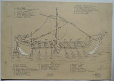 Zeichnung Curt Agthe Berlin