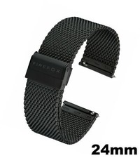 FIREFOX Mesh Uhrenarmband 24mm