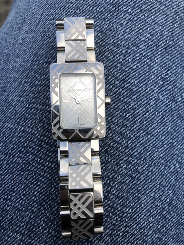 Burberry damen uhr silber - damen,
