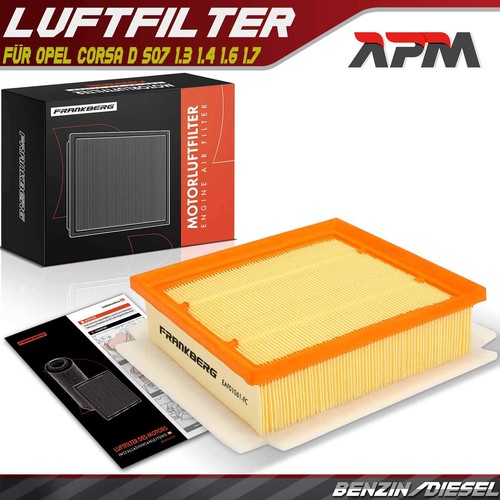 Luftfilter motorluftfilter - luftfilter,
