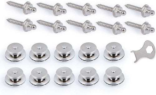 10x tenax druckknopf schraube - tenax,