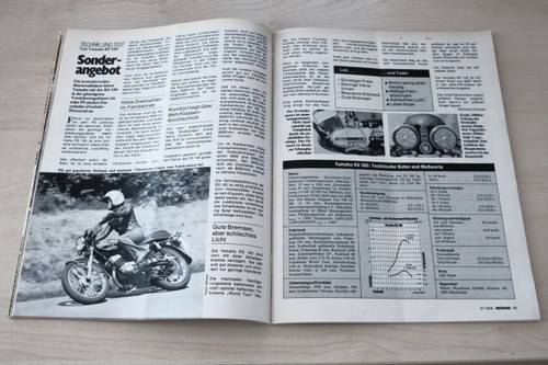Motorrad 1978 yamaha 100 - 21/1978,