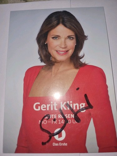 Rote rosen autogrammkarte - rote,