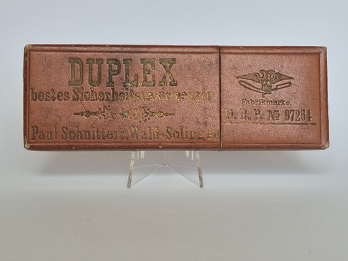 Altes sicherheits rasiermesser - altes,