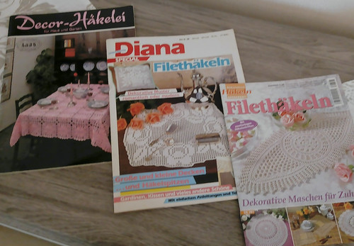 Drei strickhefte über - drei,
