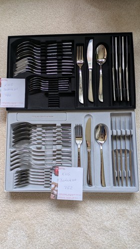 Besteckset personen 10 - besteckset, 18/10