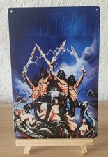 Manowar blechschild - ---, ---