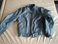 Damen Motorradjacke von Harro Gr. 36 in Leder schwarz