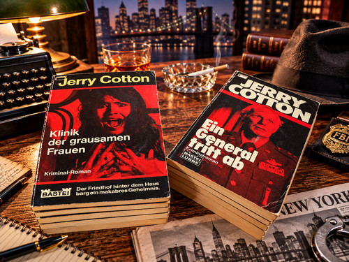 Jerry cotton taschenbücher - 11,