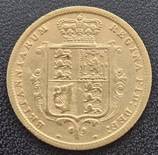 Sovereign 1885 victoria - 1/2,