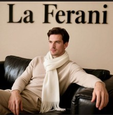 Herrenschal Kaschmir dünn