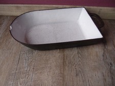 alter Gusseisen Bräter Pfanne