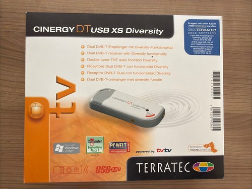 Terratec cinergy usb xs - cinergy,