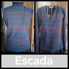 Escada vintage twinset - escada,