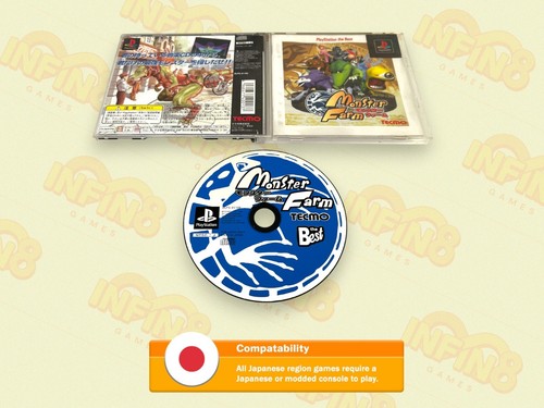 Monster rancher jp - rancher,