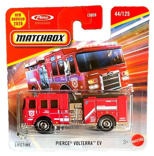 Matchbox pierce volterra - pierce, ev