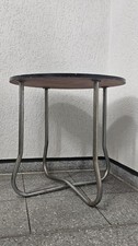 Jindrich Halabala Beistelltisch Bauhaus Stil im  Originalzustand 