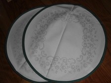 Deckchen zum Sticken