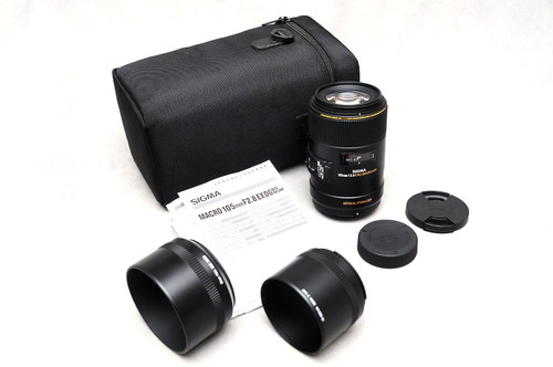 Sigma 105mm dg os - 105mm, 2.8
